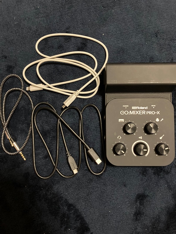 Roland GO:MIXER PRO-Xの画像